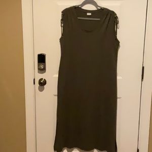Women’s Sleeveless Cotton Dress
